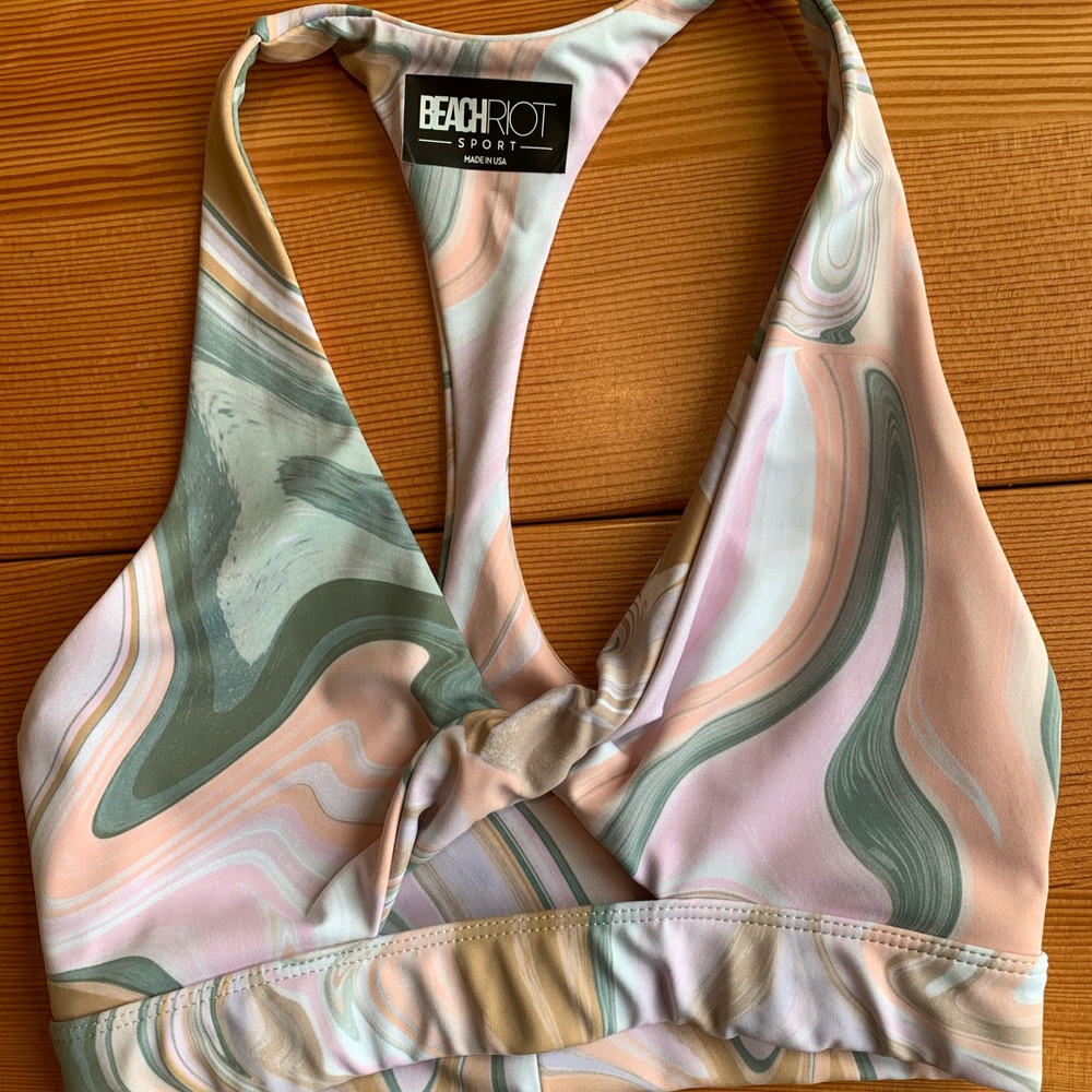 Beach Riot New With Tags